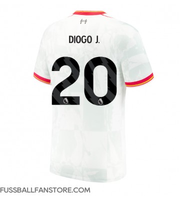 Liverpool Diogo Jota #20 Replik 3rd trikot 2024-25 Kurzarm